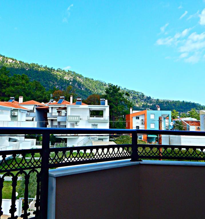 Panorama Apartments And Studios Khrysi Ammoudia Eksteriør bilde