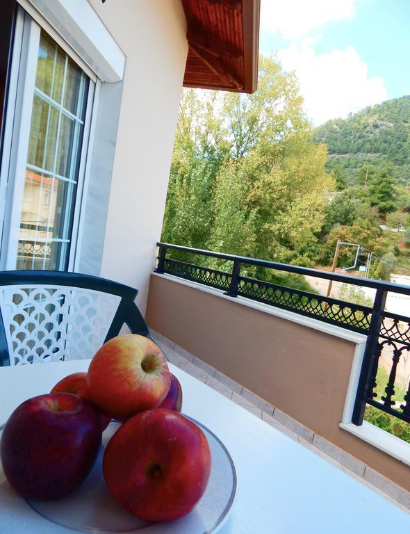 Panorama Apartments And Studios Khrysi Ammoudia Eksteriør bilde
