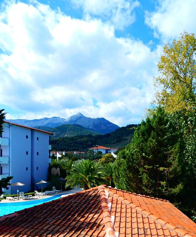 Panorama Apartments And Studios Khrysi Ammoudia Eksteriør bilde
