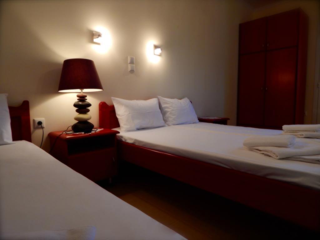 Panorama Apartments And Studios Khrysi Ammoudia Eksteriør bilde