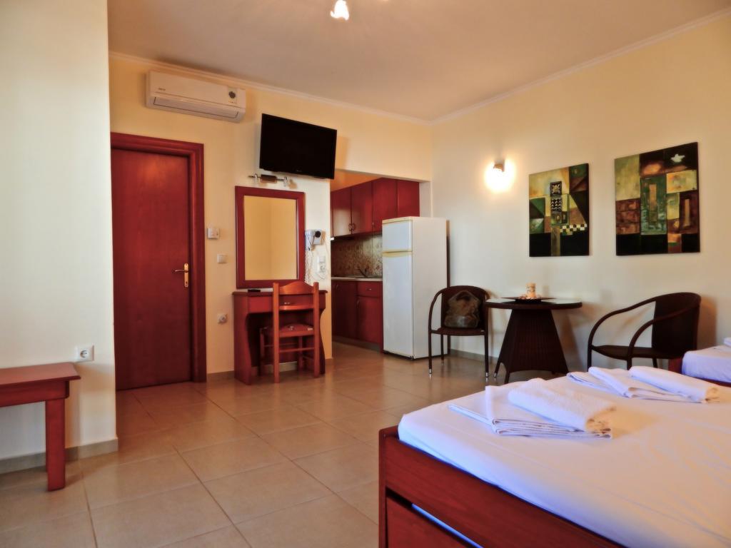 Panorama Apartments And Studios Khrysi Ammoudia Eksteriør bilde